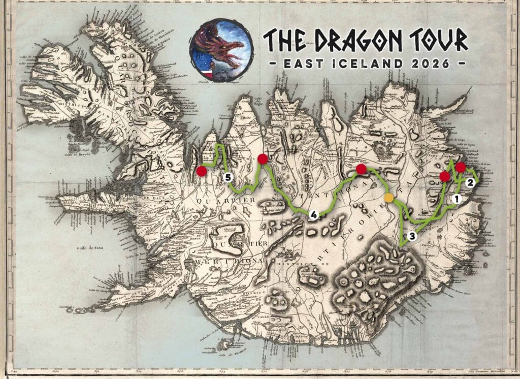 DRAGON-TOUR-kort-dreki
