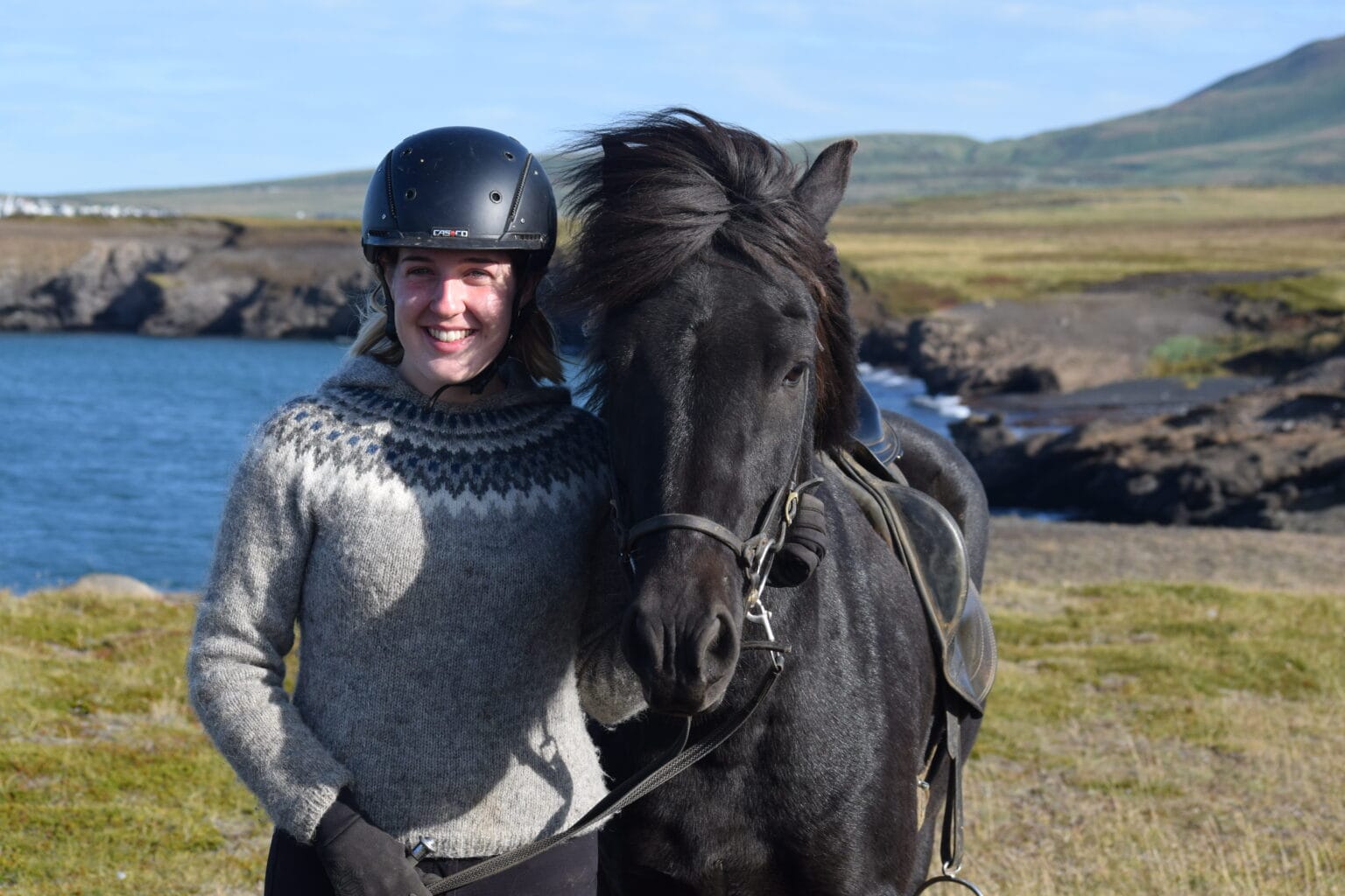 Riding Iceland - Horse riding tours in Húsavík, North Iceland
